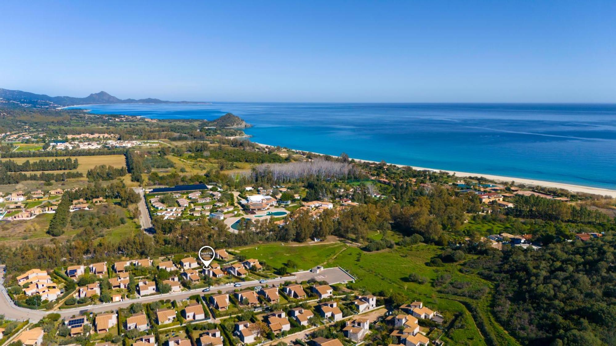 Villa Del Moro, Free Wifi, 300Mt From Sinzias' Beach 哥斯达雷 外观 照片